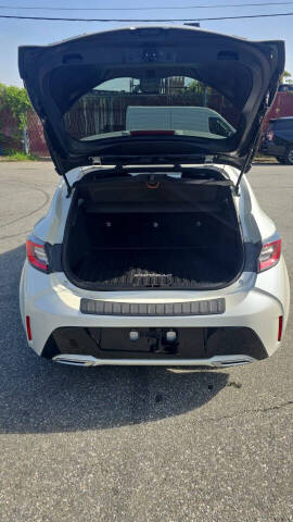 2019 Toyota Corolla Hatchback SE