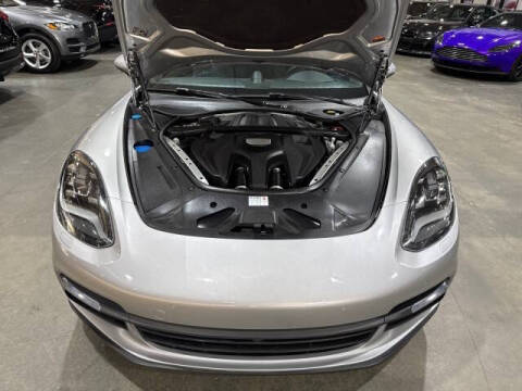 2018 Porsche Panamera 4S