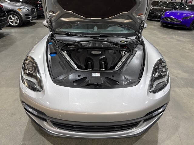 2018 Porsche Panamera 4S