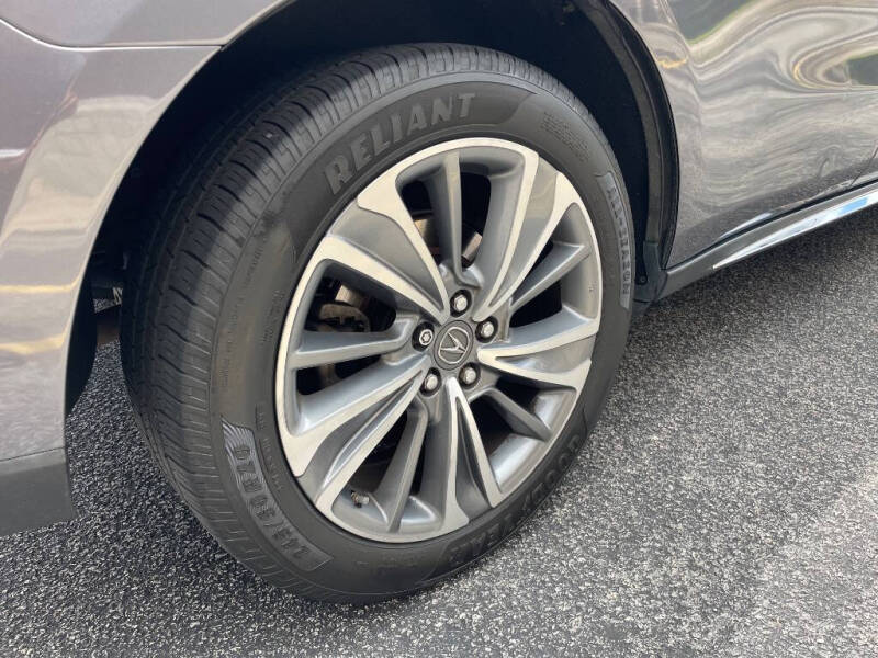 2017 Acura MDX SH-AWD w/Tech
