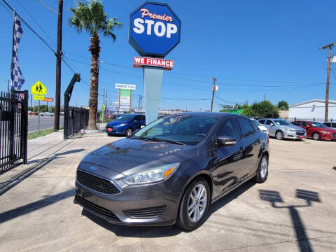 2016 Ford Focus for sale at PREMIER STOP MOTORS LLC in San Antonio TX