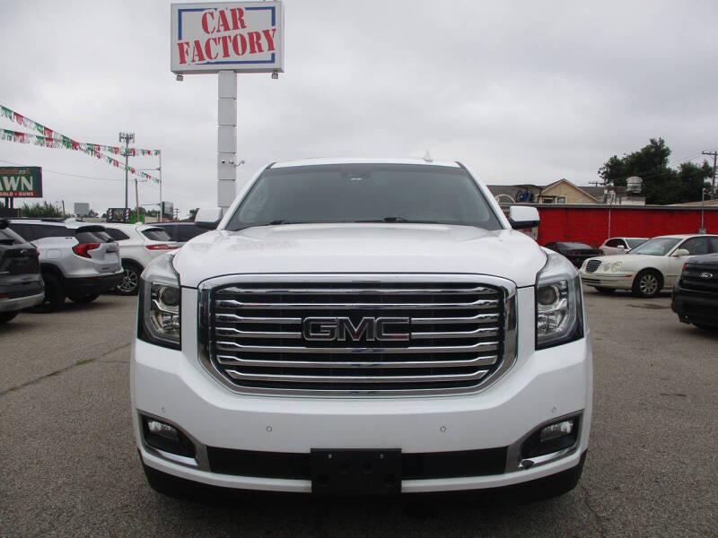 2018 GMC Yukon SLT