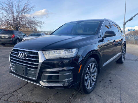 2017 Audi Q7 for sale at UTAH AUTO EXCHANGE INC in Midvale UT