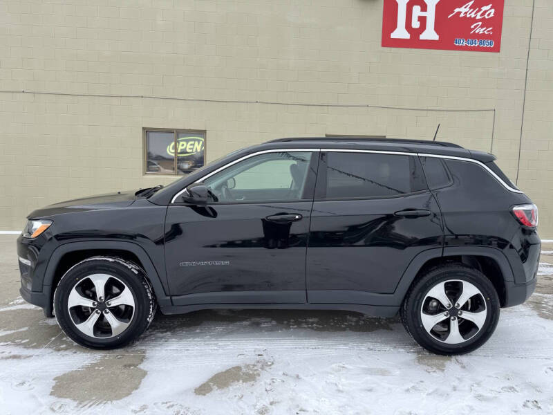 2017 Jeep Compass Latitude