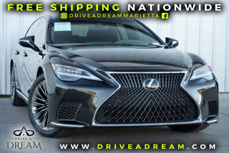 2021 Lexus LS 500