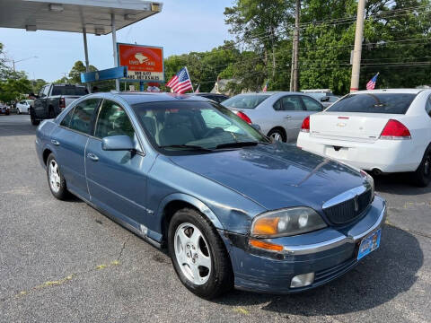 2000 Lincoln LS for sale at Dad's Auto Sales in Newport News VA