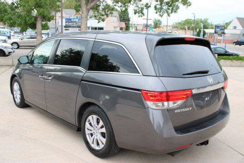 2014 Honda Odyssey