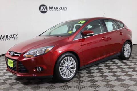 2014 Ford Focus Titanium
