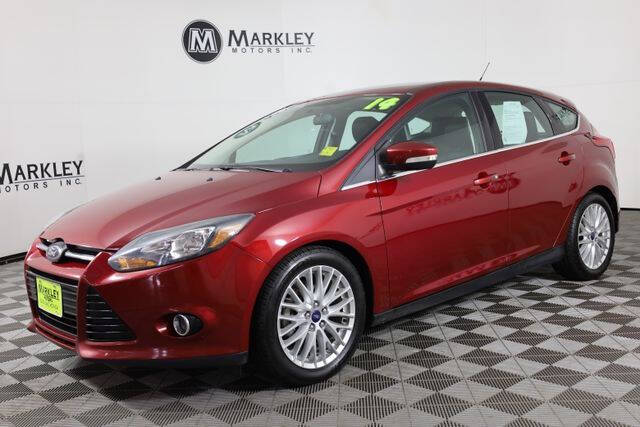 2014 Ford Focus Titanium