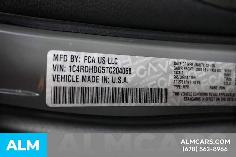 2026 Dodge Durango GT