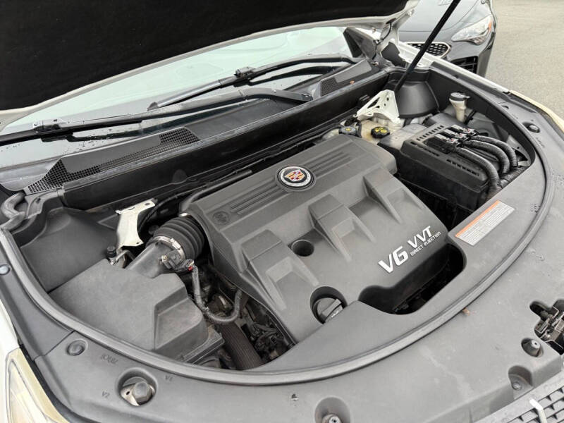 2012 Cadillac SRX Premium Collection