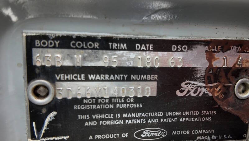 1963 Ford Galaxie 500 81