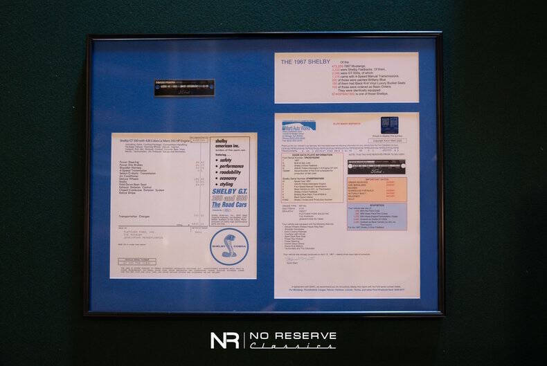 1967 Shelby GT500