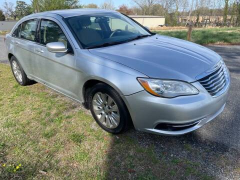 2012 Chrysler 200 for sale at ICON TRADINGS COMPANY in Richmond VA