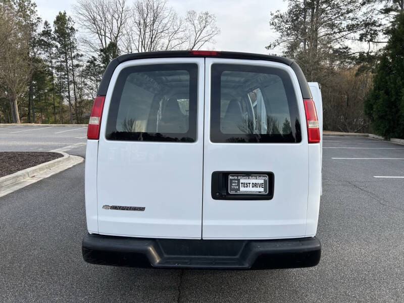 2018 Chevrolet Express 2500
