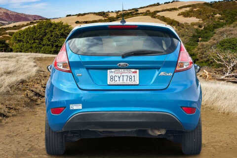 2017 Ford Fiesta SE