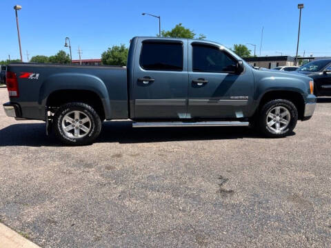 2012 GMC Sierra 1500 SLE