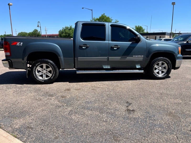 2012 GMC Sierra 1500 SLE