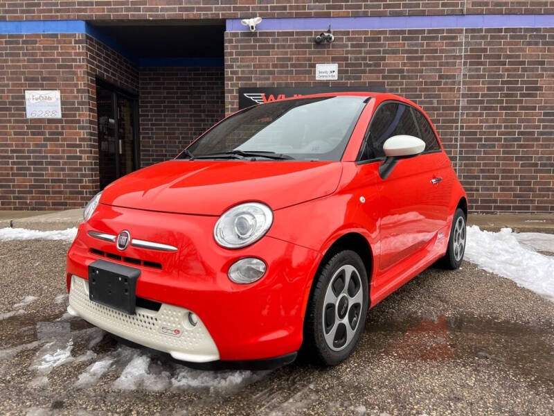 2018 FIAT 500e for sale at Whi-Con Auto Brokers in Shakopee MN