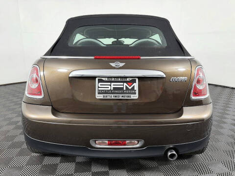 2012 MINI Cooper Convertible