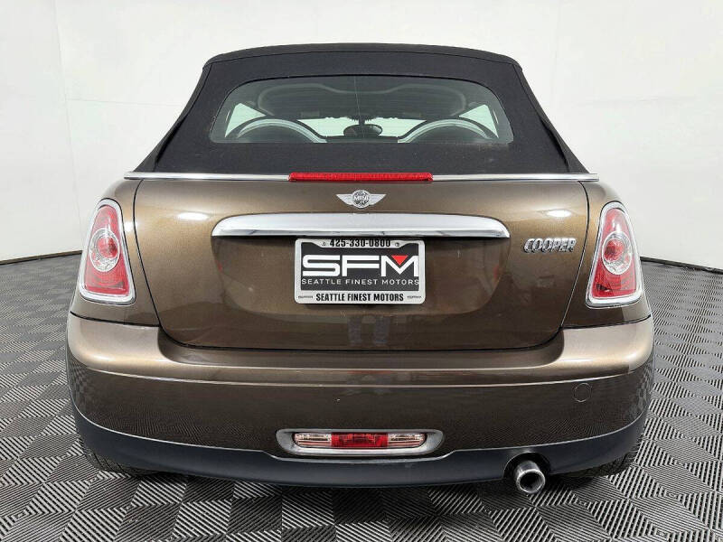 2012 MINI Cooper Convertible