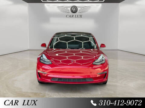 2018 Tesla Model 3 Long Range