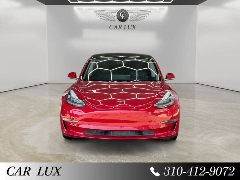 2018 Tesla Model 3 Long Range