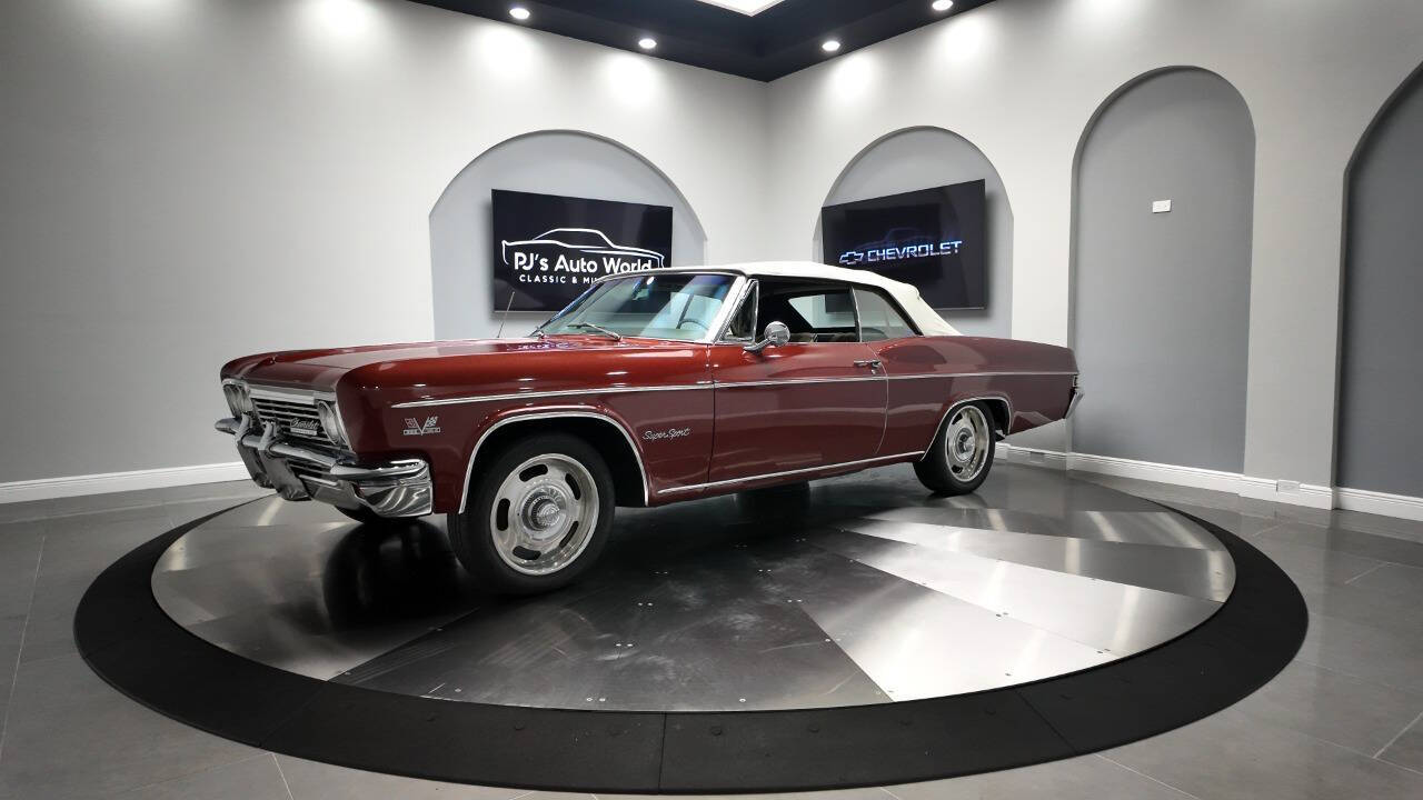 1966 Chevrolet Impala 32