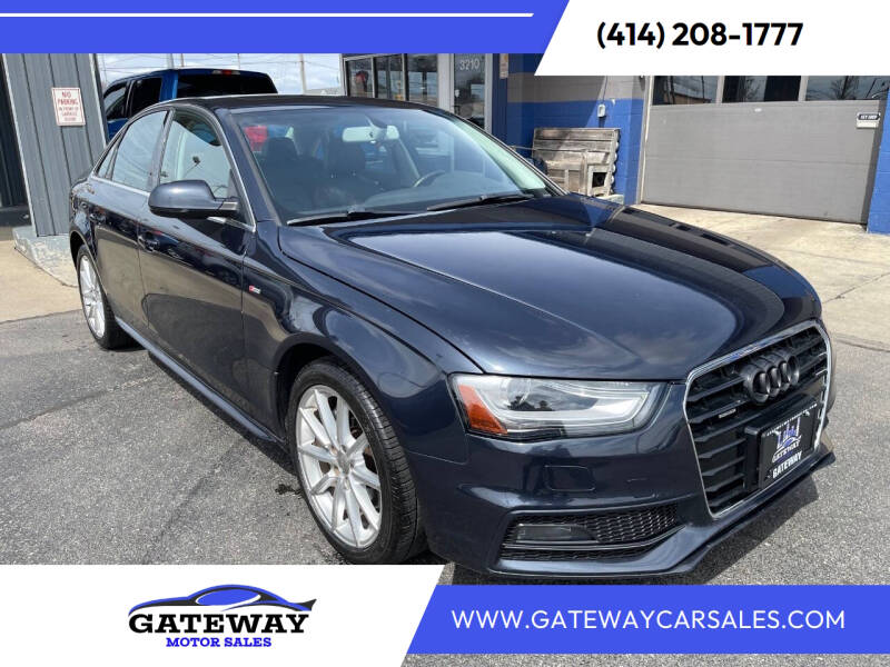2016 Audi A4 2.0T Premium