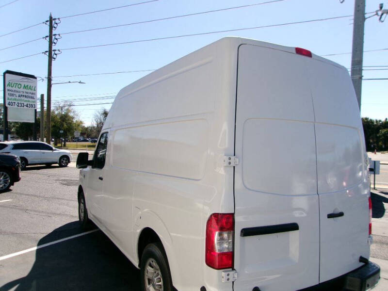 2013 Nissan NV