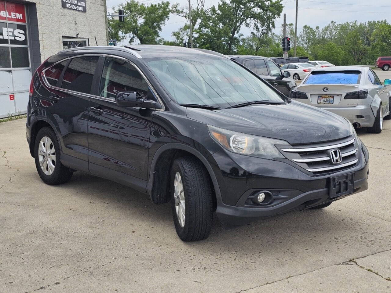 2012 Honda CR-V for sale at Quantum Auto Co in Plainfield, IL