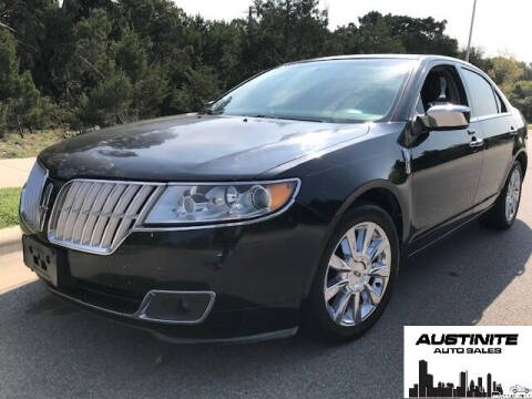 2011 Lincoln MKZ for sale at Austinite Auto Sales in Austin TX