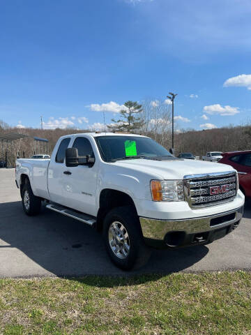 2012 GMC Sierra 2500HD for sale at The Auto Bar in Dubois PA