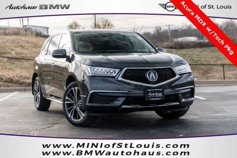 2020 Acura MDX for sale at Autohaus Group of St. Louis MO - 3015 South Hanley Road Lot in Saint Louis MO