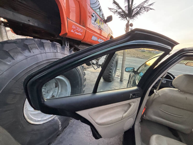 1999 Volkswagen Jetta GLS