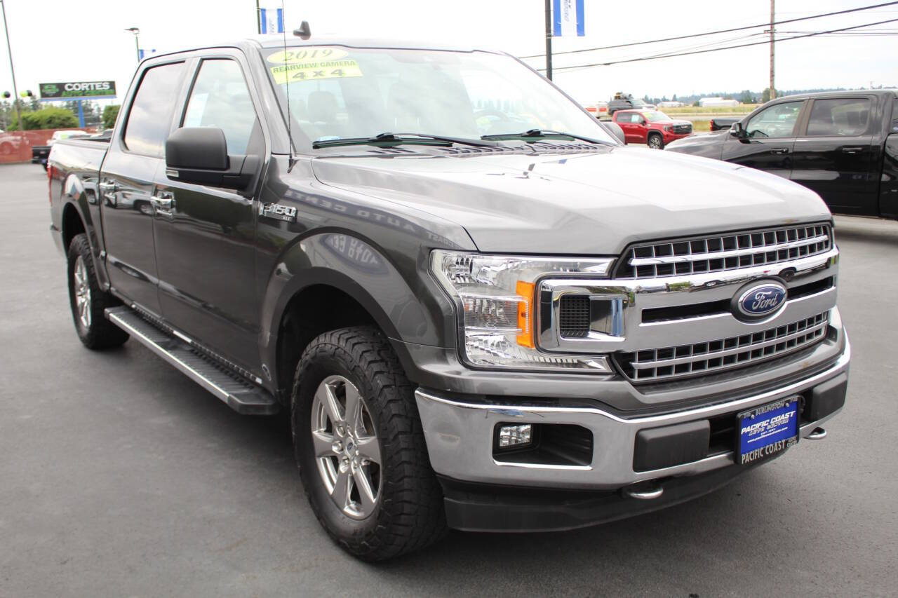 2019 Ford F-150 for sale at Pacific Coast Auto Center in Burlington, WA