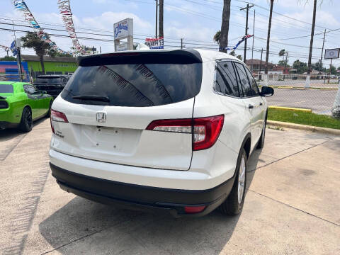 2019 Honda Pilot LX
