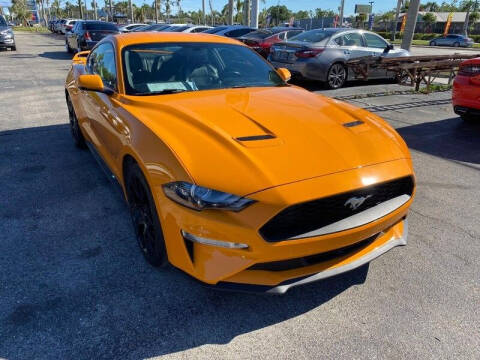 2019 Ford Mustang for sale at Denny's Auto Sales in Fort Myers FL