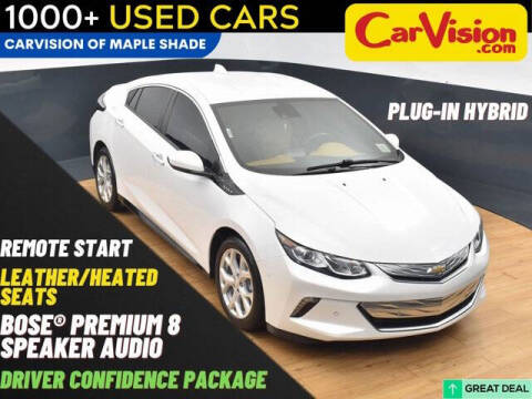 2017 Chevrolet Volt for sale at Car Vision of Trooper in Norristown PA