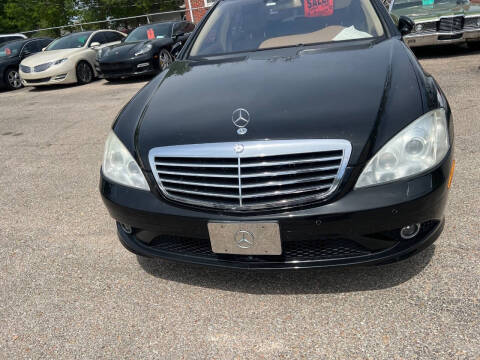 2008 Mercedes-Benz S-Class S 550