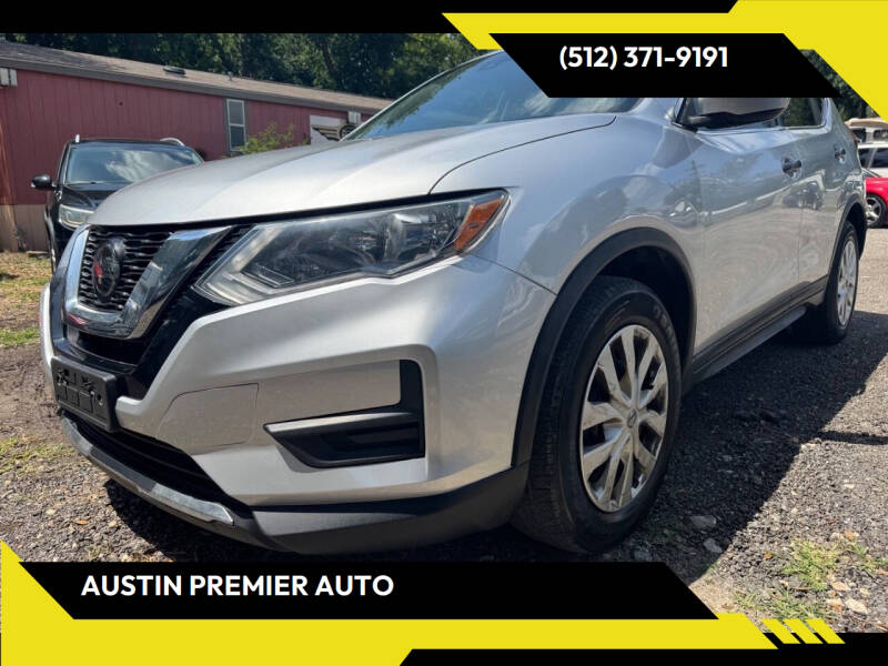 2019 Nissan Rogue S