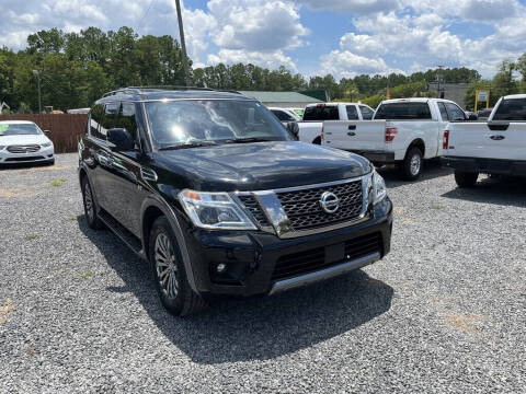 2018 Nissan Armada Platinum