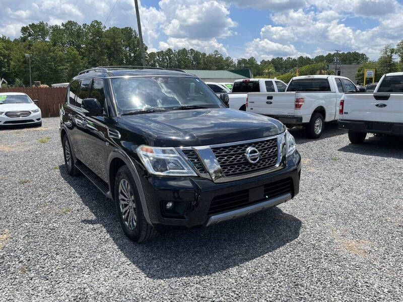 2018 Nissan Armada Platinum