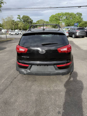2012 Kia Sportage