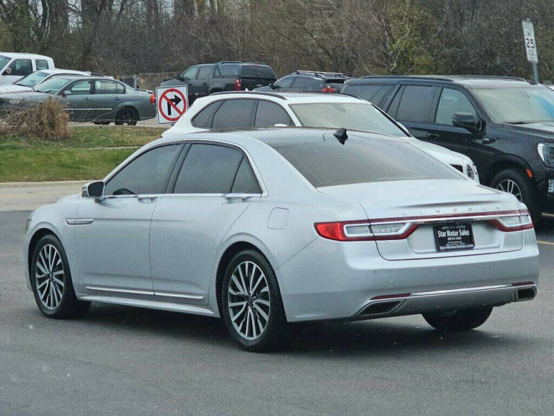 2018 Lincoln Continental Select