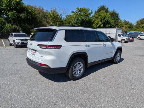 2025 Jeep Grand Cherokee L Laredo X