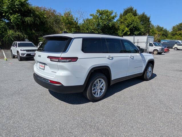 2025 Jeep Grand Cherokee L Laredo X