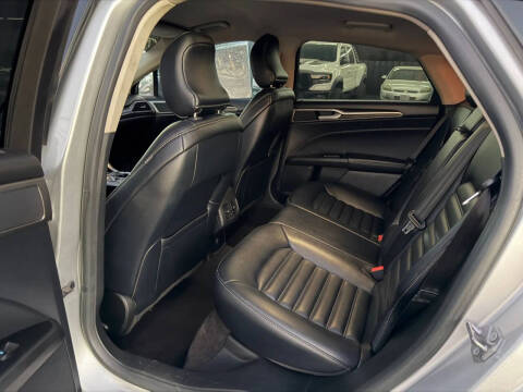 2019 Ford Fusion SEL