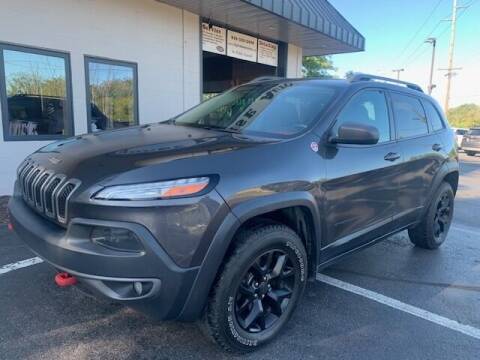 2015 Jeep Cherokee for sale at Lighthouse Auto Sales in Holland MI