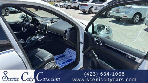 2015 Porsche Cayenne S